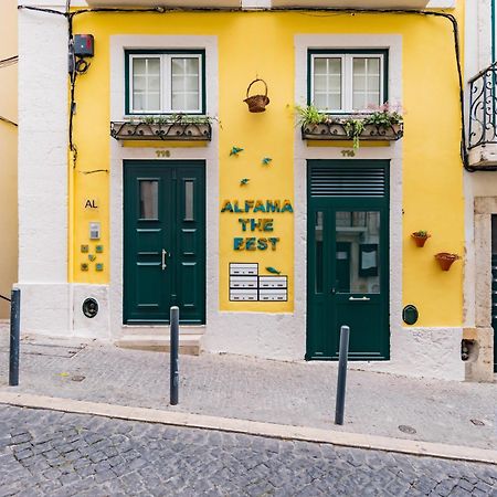 Alfama The Best Лиссабон Экстерьер фото