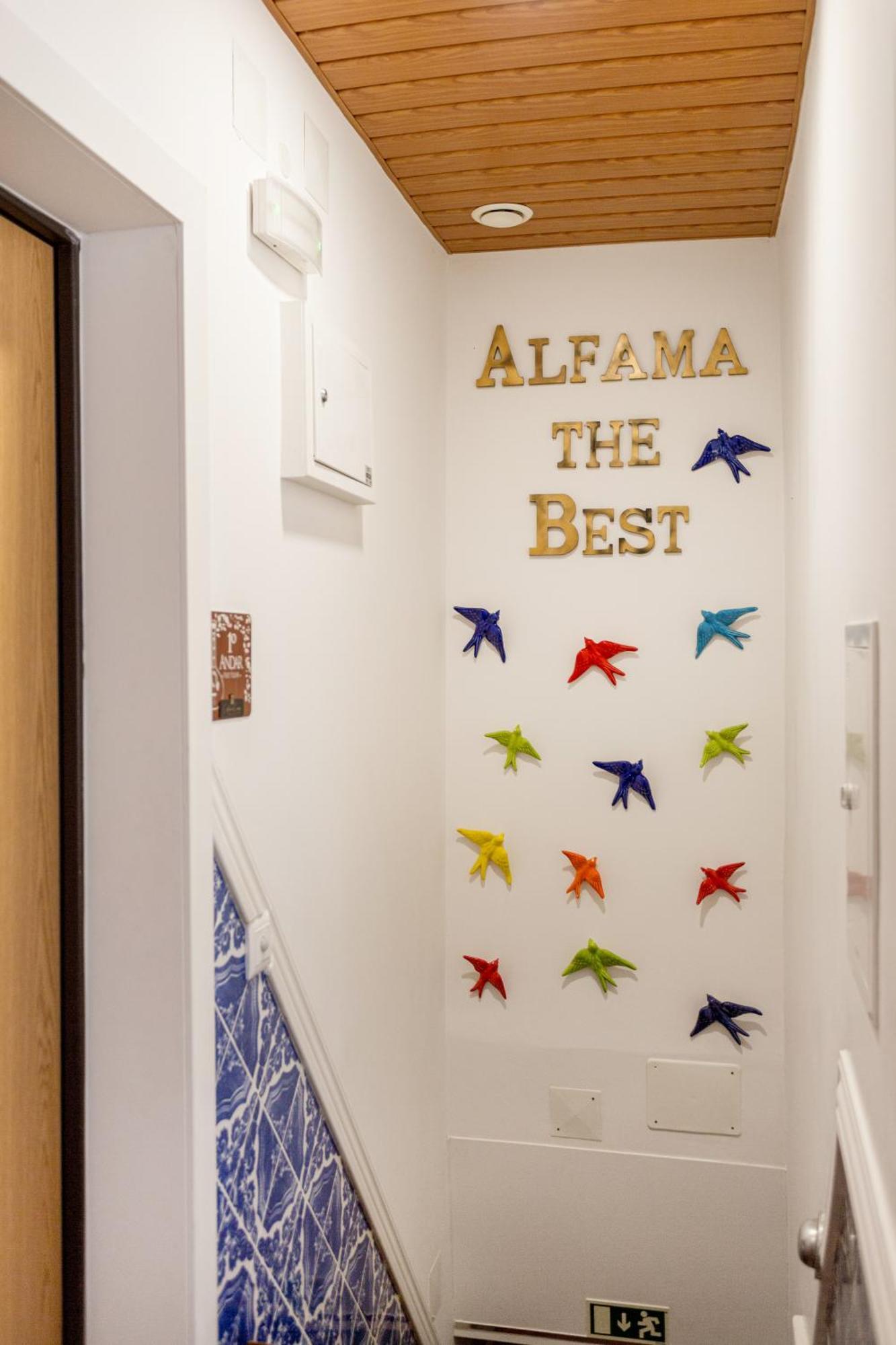 Alfama The Best Лиссабон Экстерьер фото